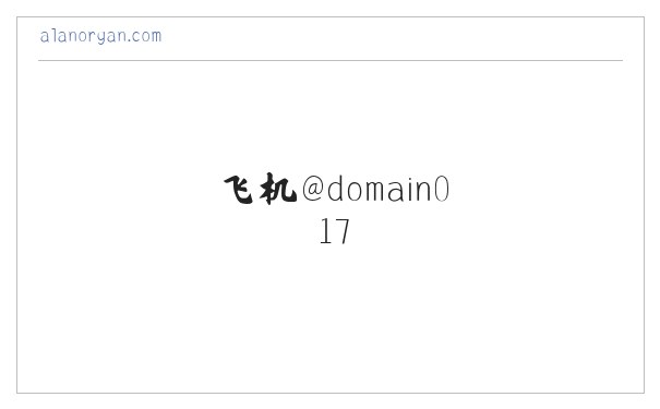 搜狗收录域名 飞机@domain007 缩略图